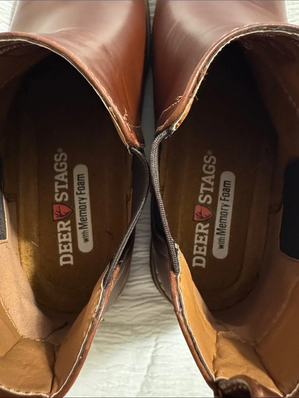 Deer Stags Memory Foam Men's Chukka Boots Sz 11